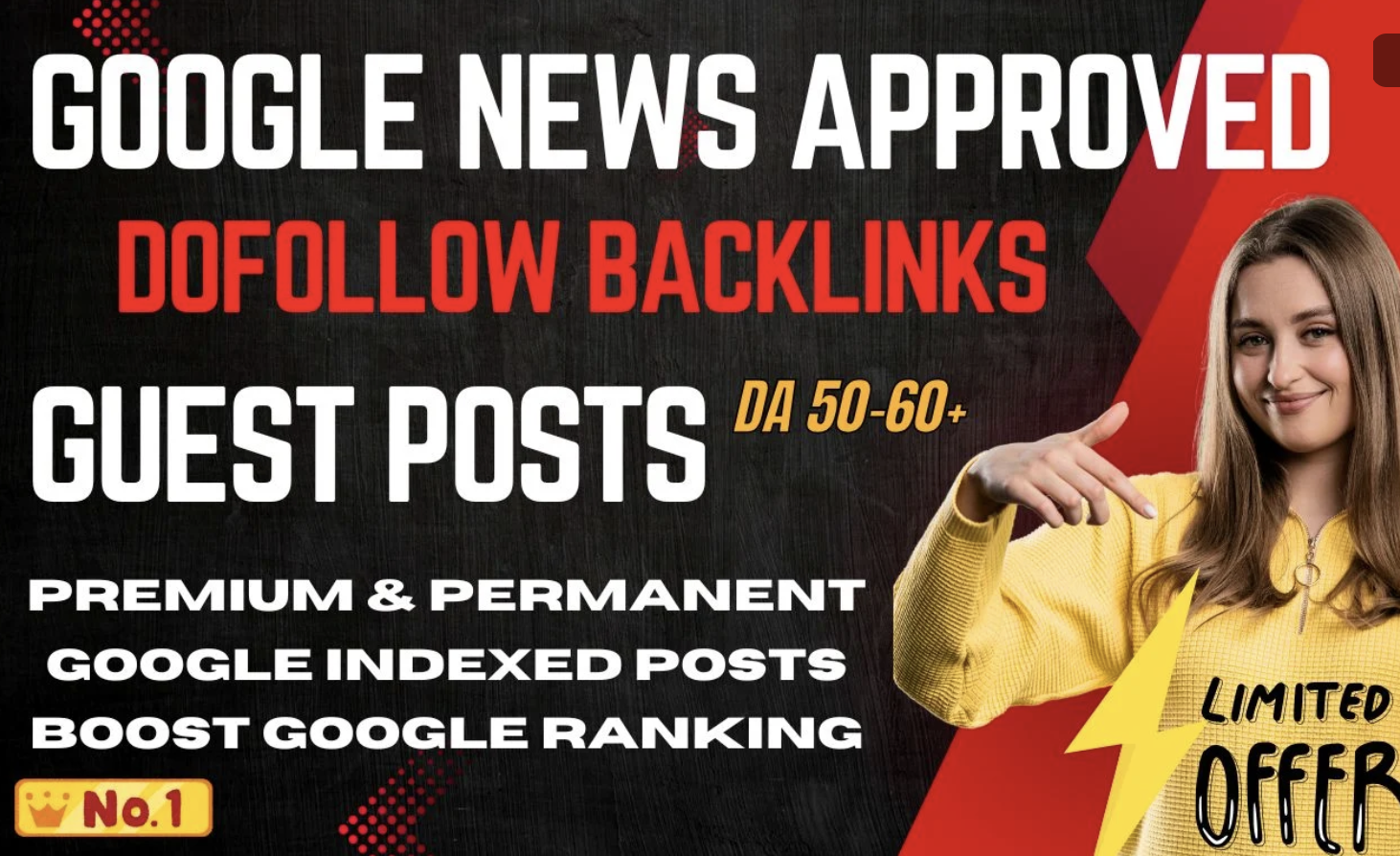 Premium 20 Guest Posts on High DA Dofollow Backlink